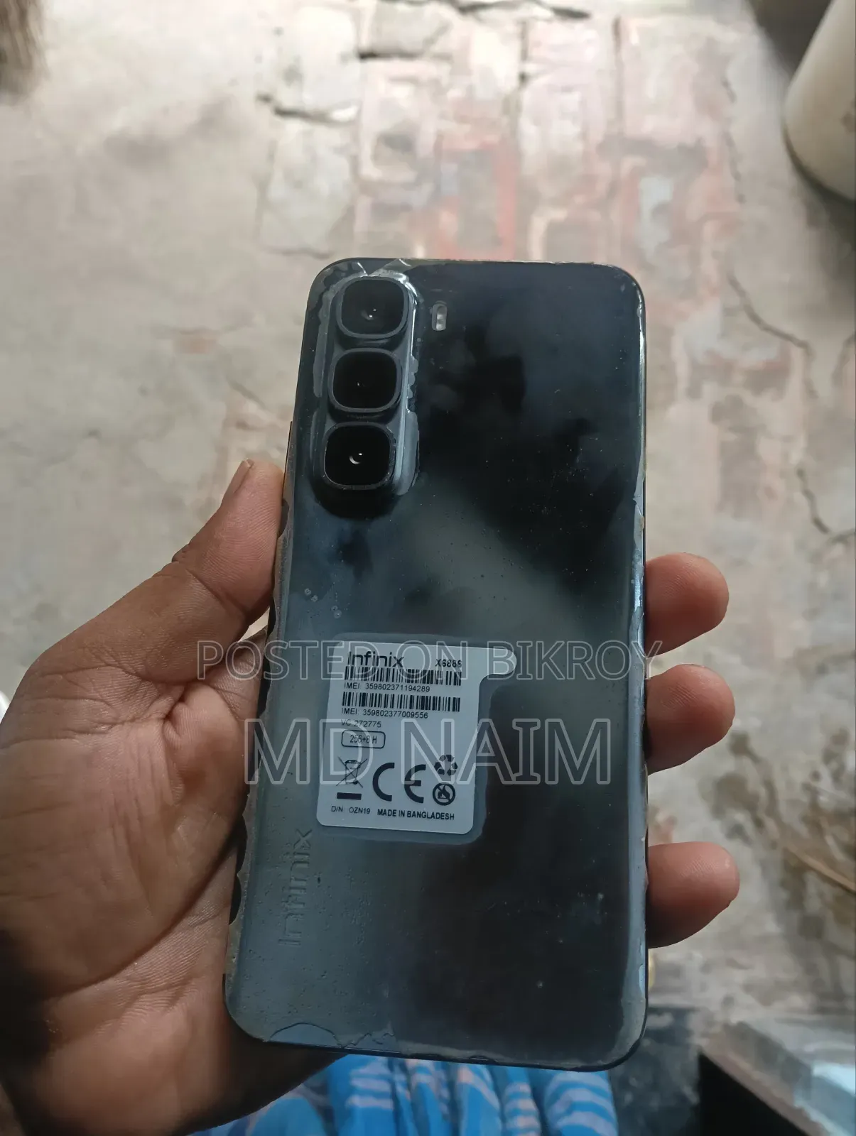 Infinix Hot 60 Pro+ 256 GB Black