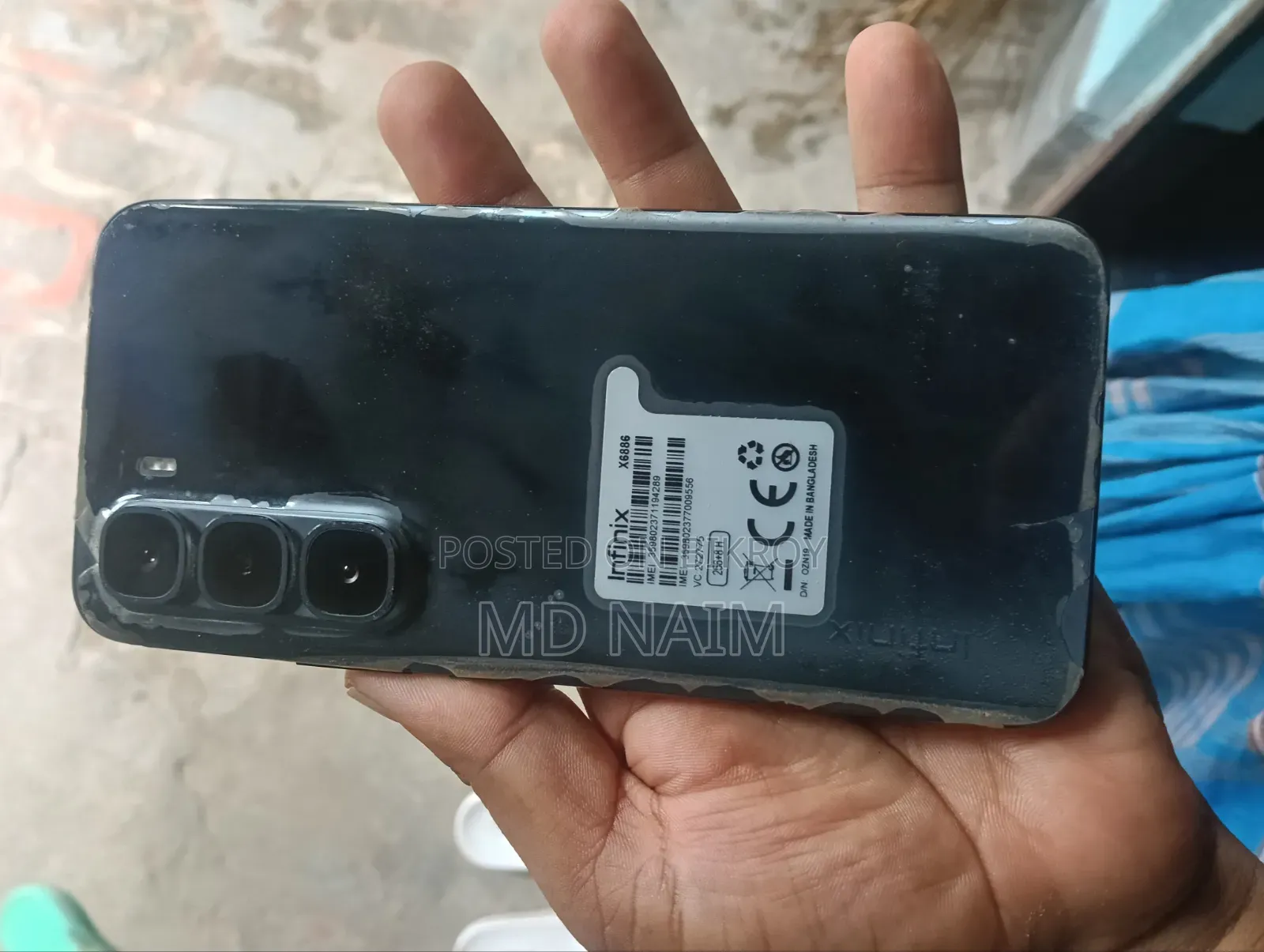 Infinix Hot 60 Pro+ 256 GB Black