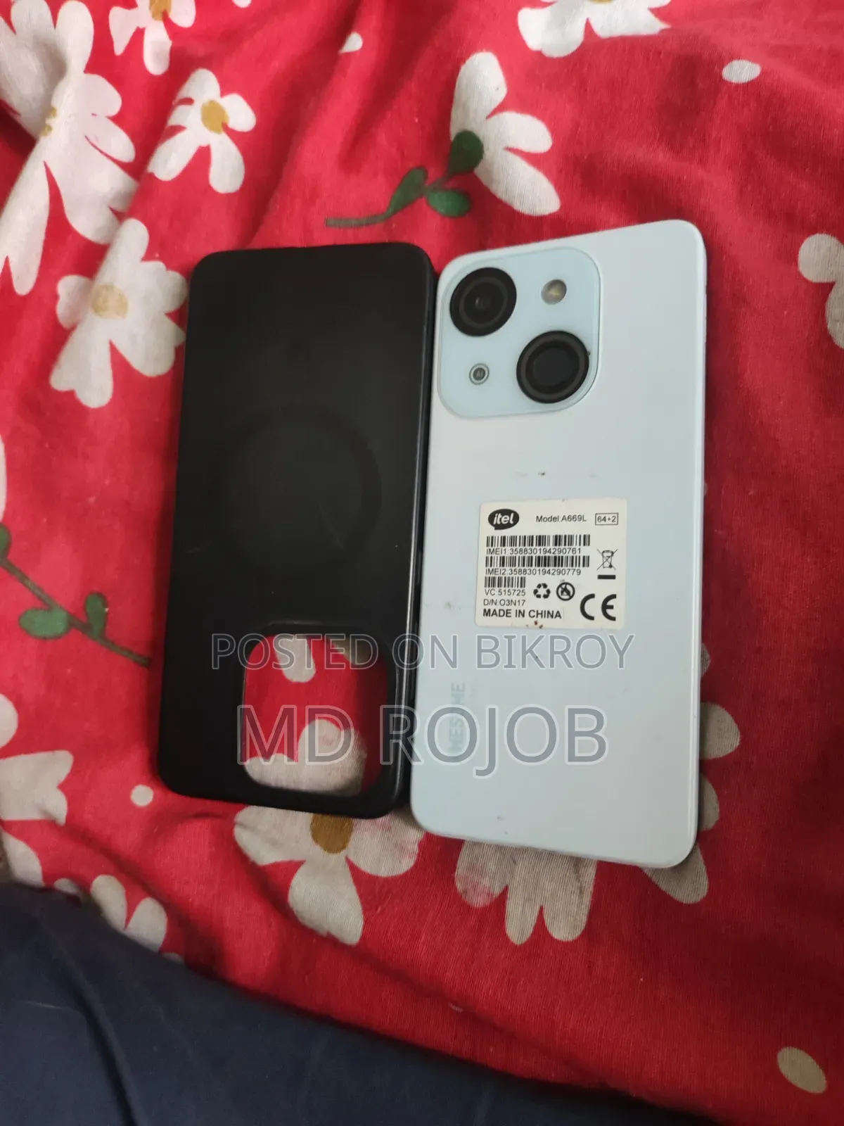 Itel A50C 32 GB White