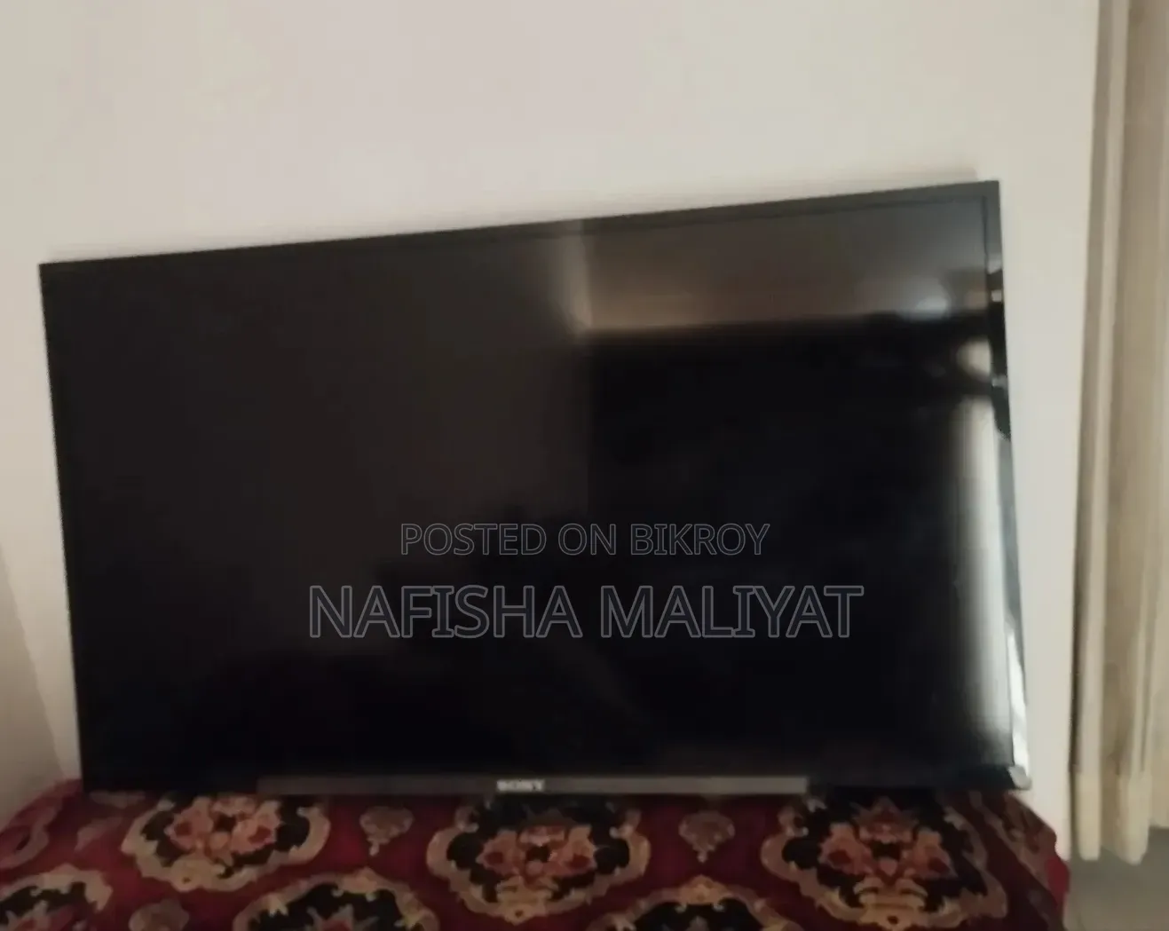 Sony 40 Inch HD LED TV বিক্রি হবে