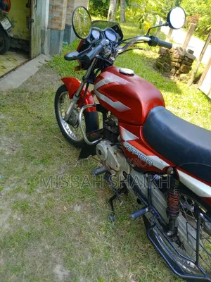 Bajaj CT 100 2015 Red