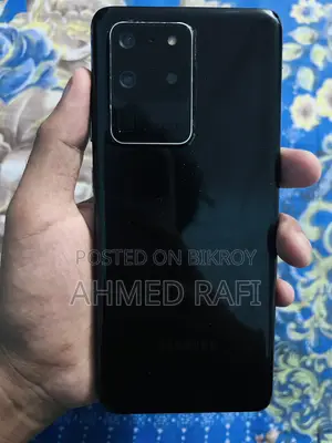 স্যামসাং গ্যালাক্সি এস২০ আল্ট্রা ১২৮ জিবি ব্ল্যাক