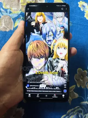 Samsung Galaxy S20 Ultra 128 GB Black