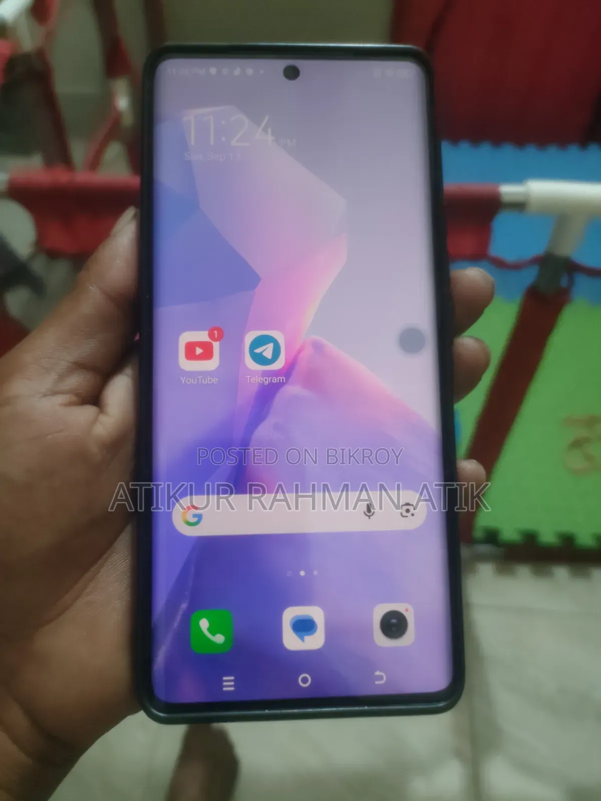 Tecno Spark 20 Pro 256 GB Purple