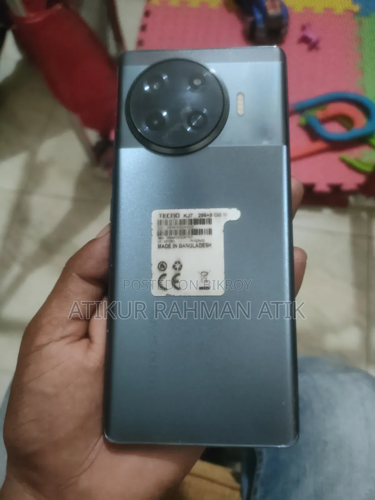 Tecno Spark 20 Pro 256 GB Purple