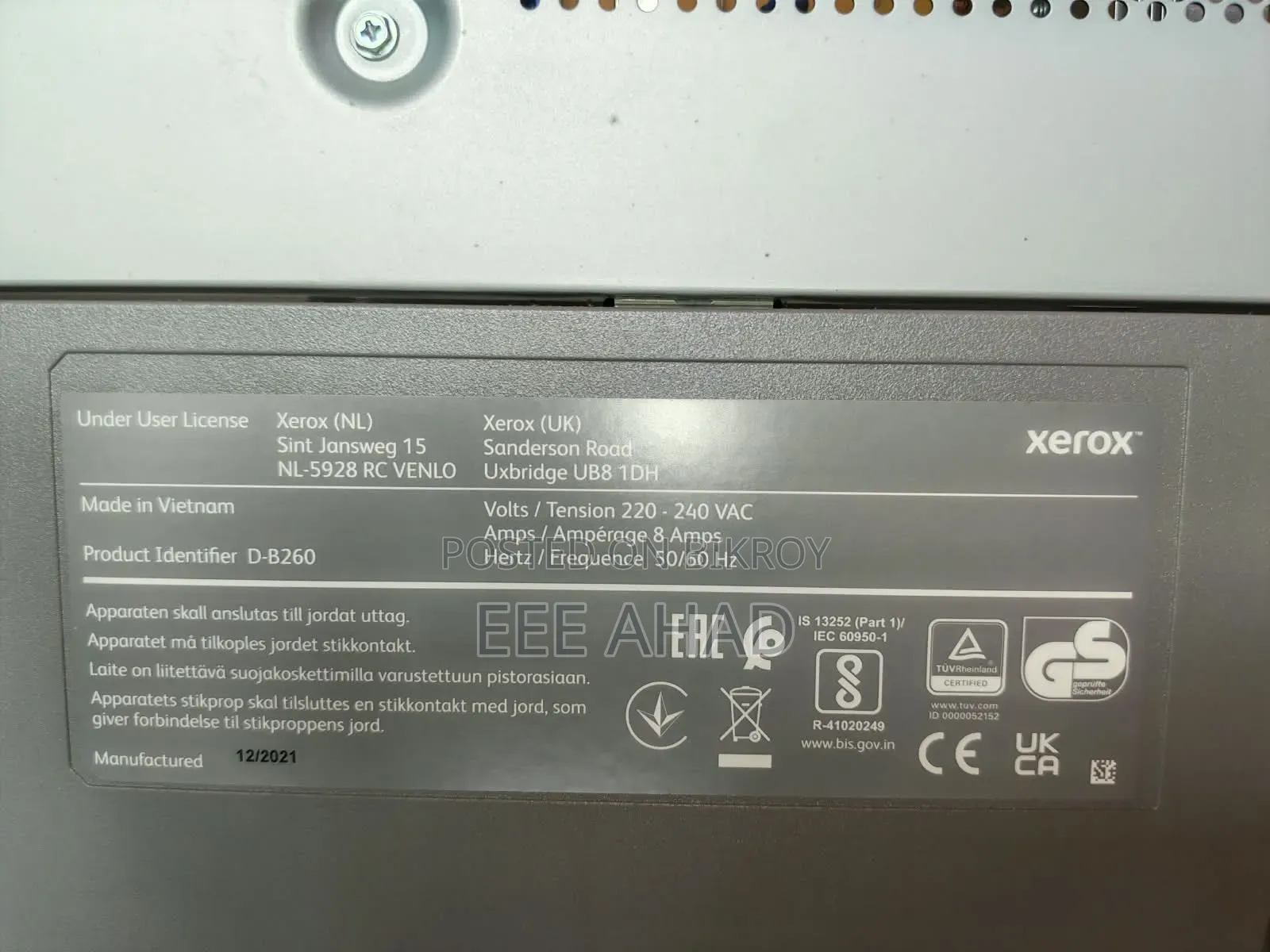 Xerox VersaLink B7030