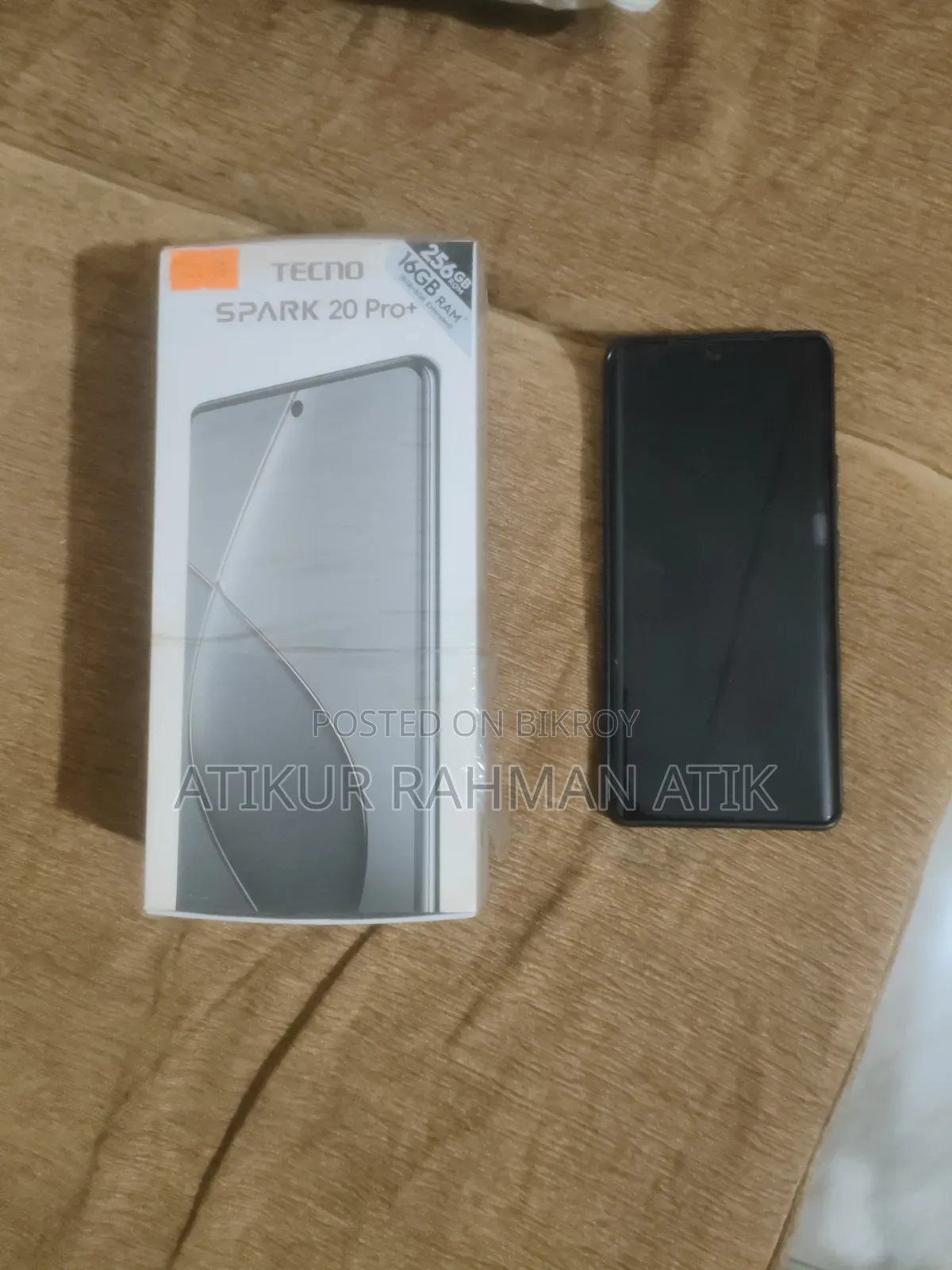 Tecno Spark 20 Pro 256 GB Purple