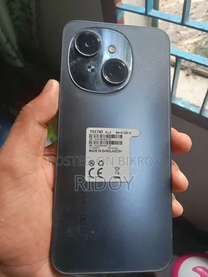 Tecno Spark Go 64 GB Black
