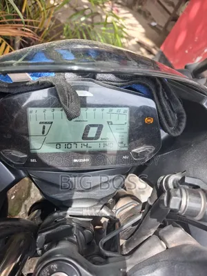 সুজুকি গিক্সার এসএফ ২০২৩ নীল