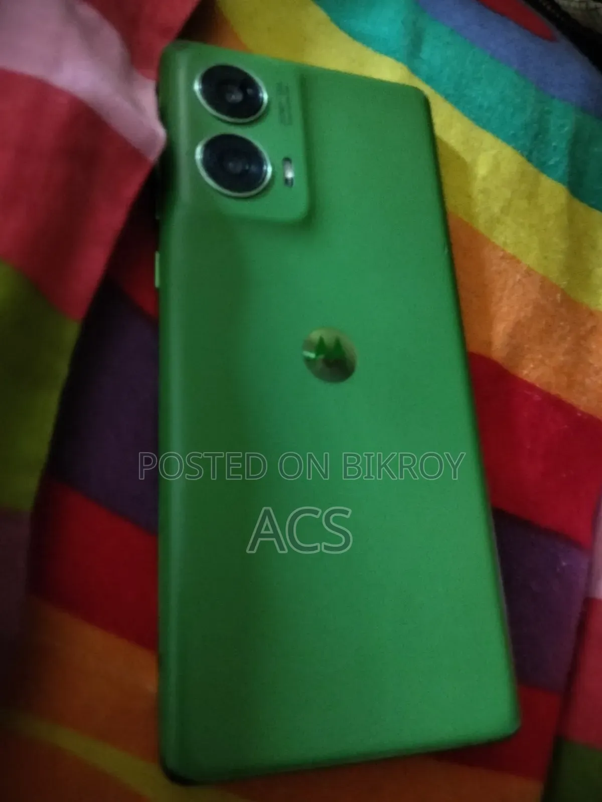 মোটোলোরা এজ ৫০ ফিউশন ২৫৬ জিবি সবুজ