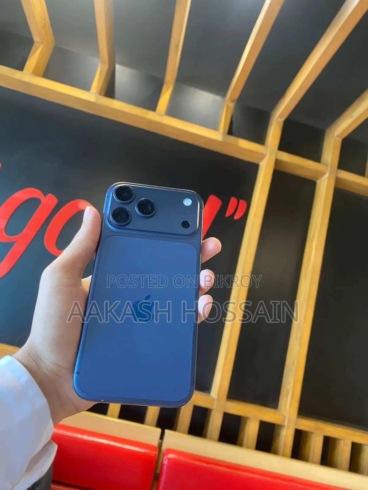 Apple iPhone 17 Pro Max 256 GB Blue