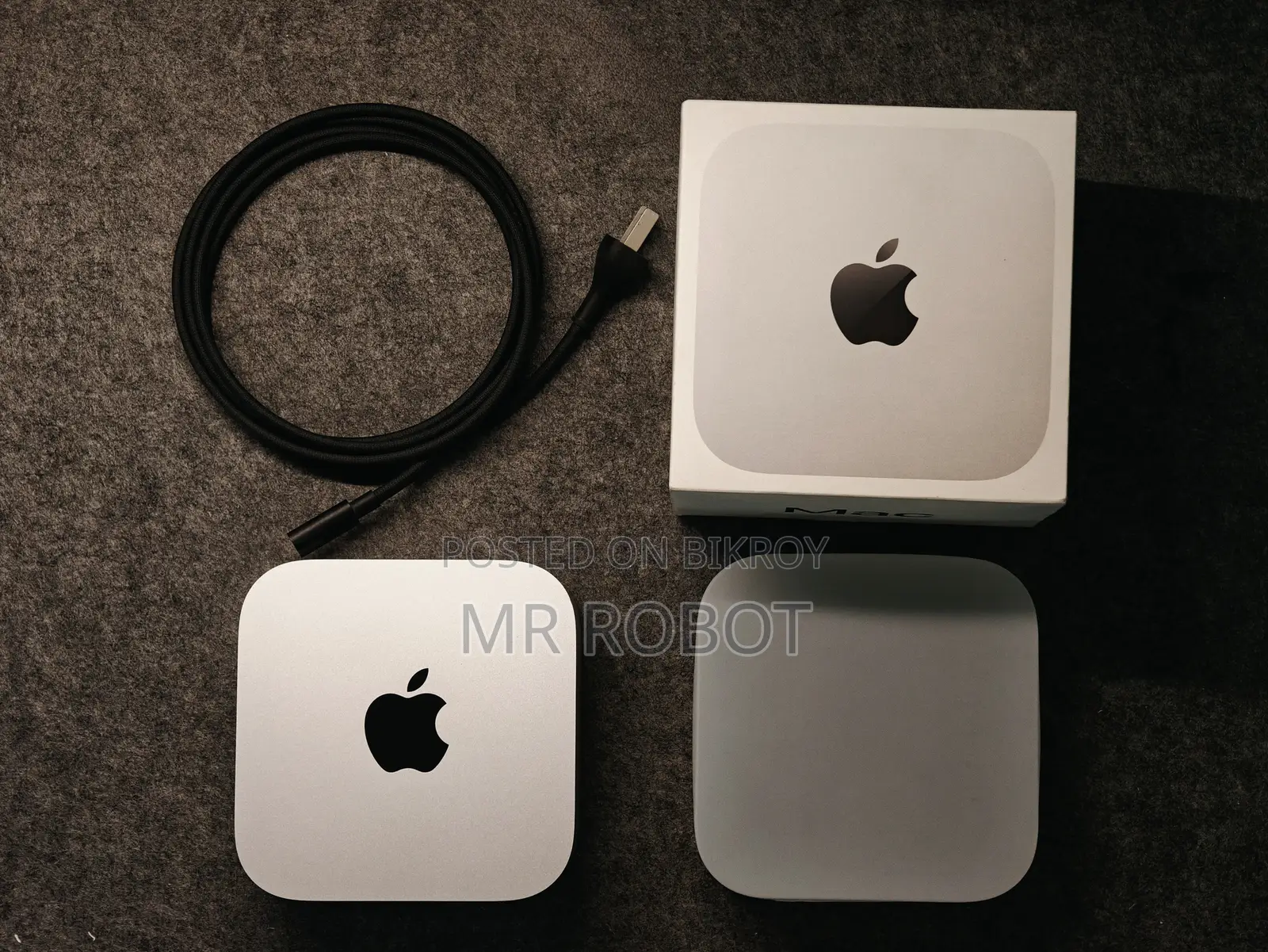 Desktop Computer Apple Mac Mini M4 16GB Apple M4 SSD 256GB