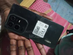 ইনফিনিক্স নোট ৫০ ৪জি ২৫৬ জিবি ব্ল্যাক