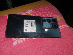 ইনফিনিক্স নোট ৫০ ৪জি ২৫৬ জিবি ব্ল্যাক