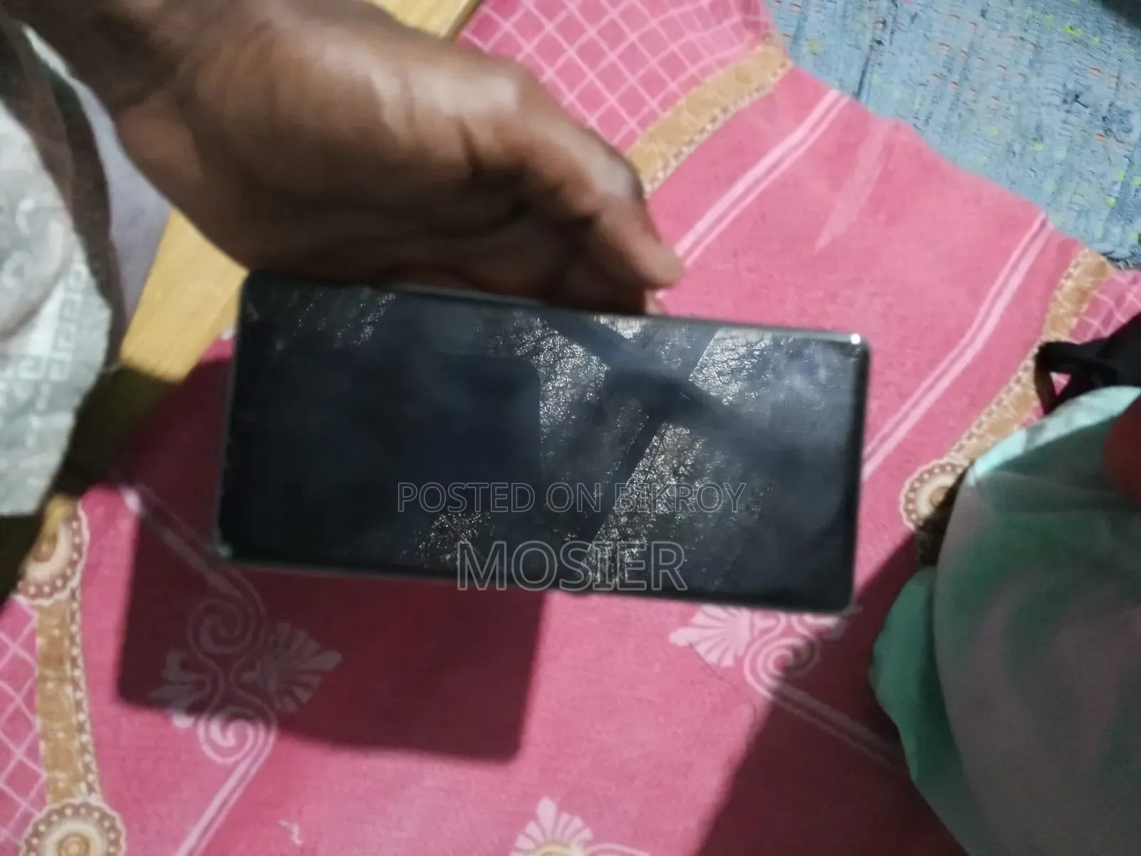ইনফিনিক্স নোট ৫০ ৪জি ২৫৬ জিবি ব্ল্যাক