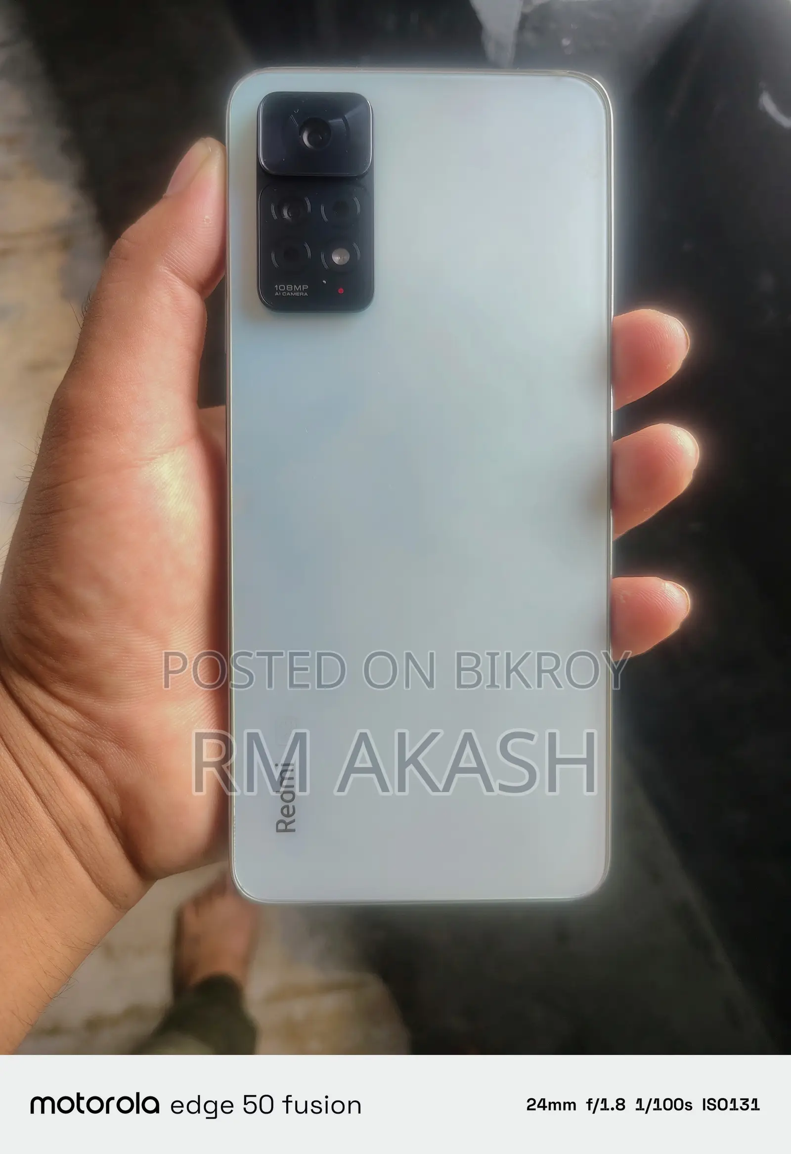 Xiaomi Redmi Note 11 Pro 128 GB White