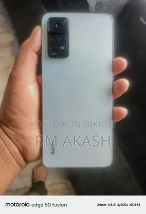 শাওমি রেডমি নোট ১১ প্রো ১২৮ জিবি হোয়াইট