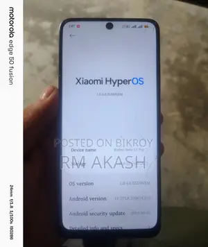 Xiaomi Redmi Note 11 Pro 128 GB White