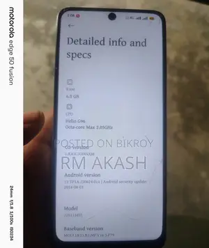 Xiaomi Redmi Note 11 Pro 128 GB White