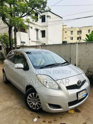 Toyota Vitz 1.0 FWD 5dr 2008 Silver