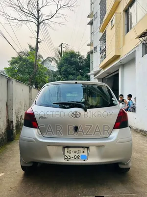 Toyota Vitz 1.0 FWD 5dr 2008 Silver