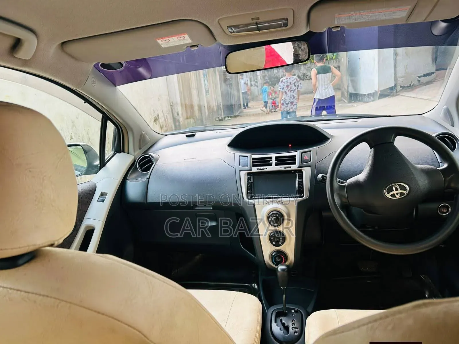 Toyota Vitz 1.0 FWD 5dr 2008 Silver