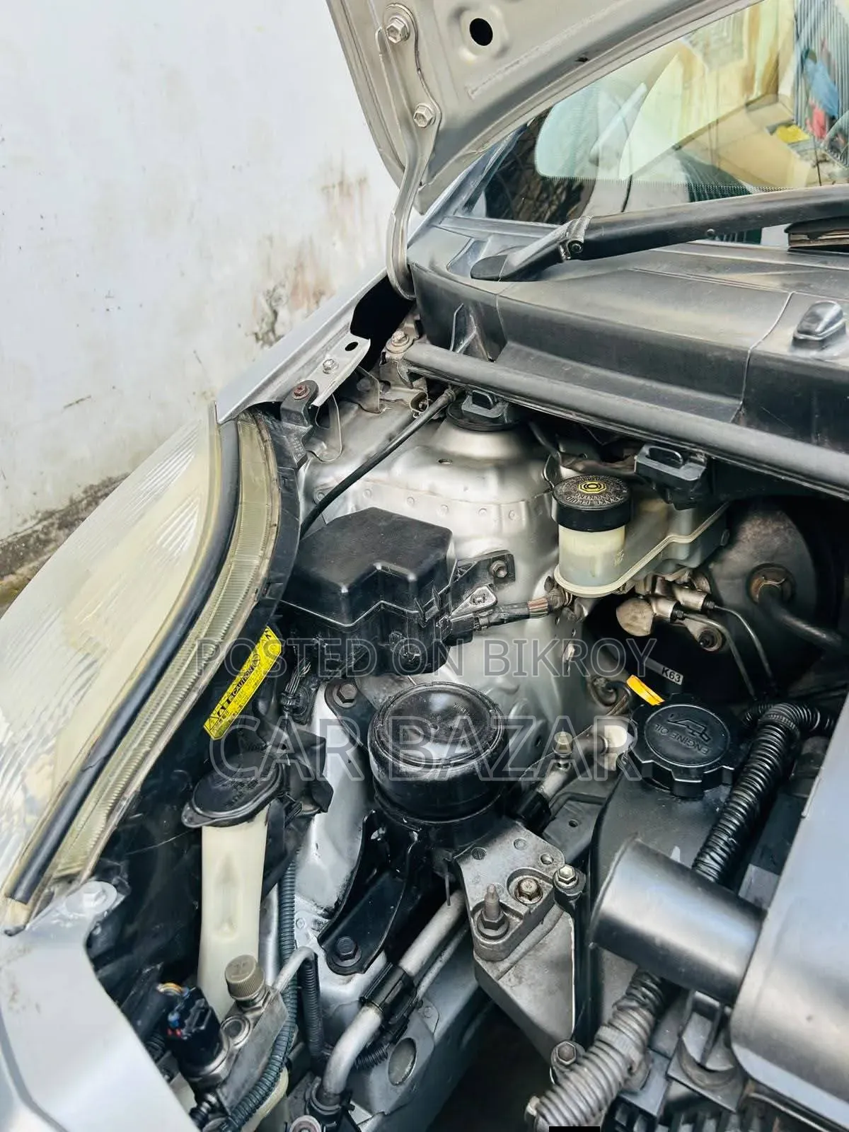 Toyota Vitz 1.0 FWD 5dr 2008 Silver