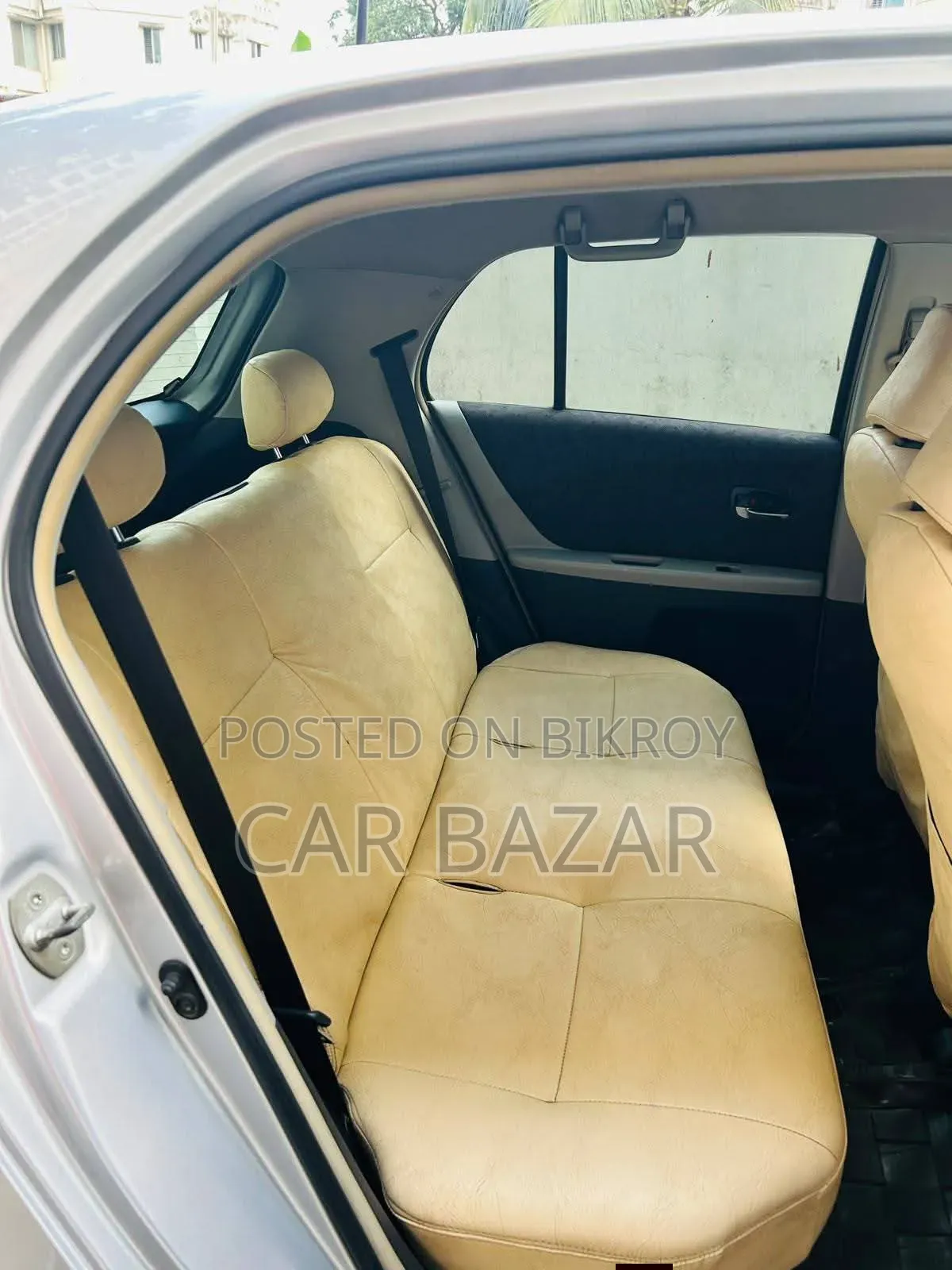 Toyota Vitz 1.0 FWD 5dr 2008 Silver