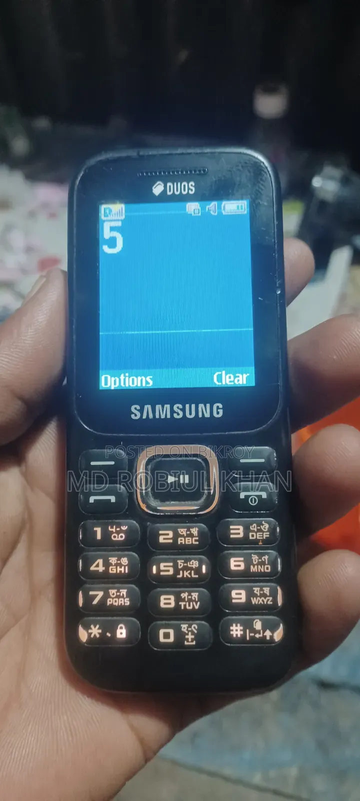 Samsung B310 Black