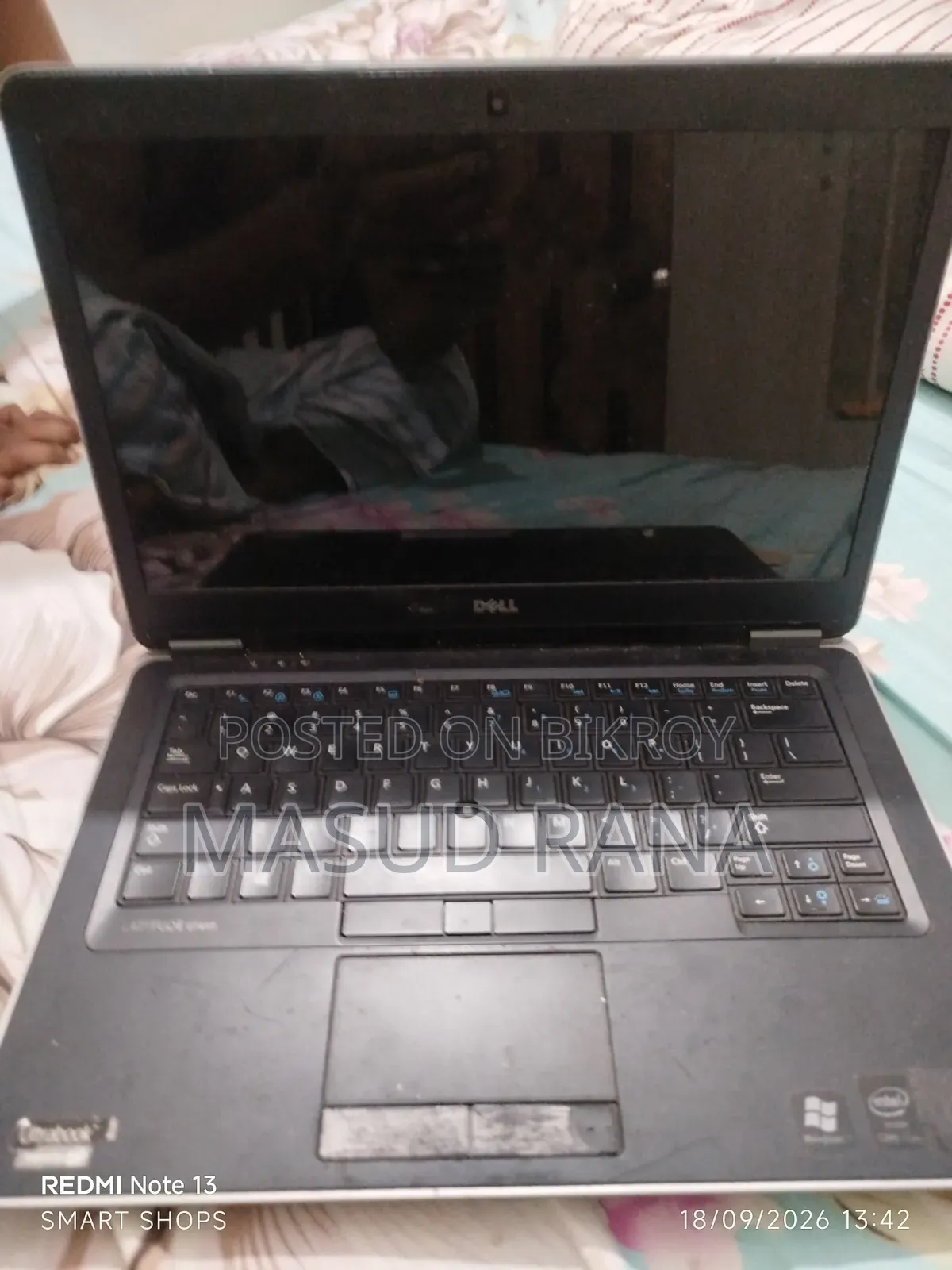 Laptop Dell Latitude E7440 8GB Intel Core i7 HDD+SSD 256GB