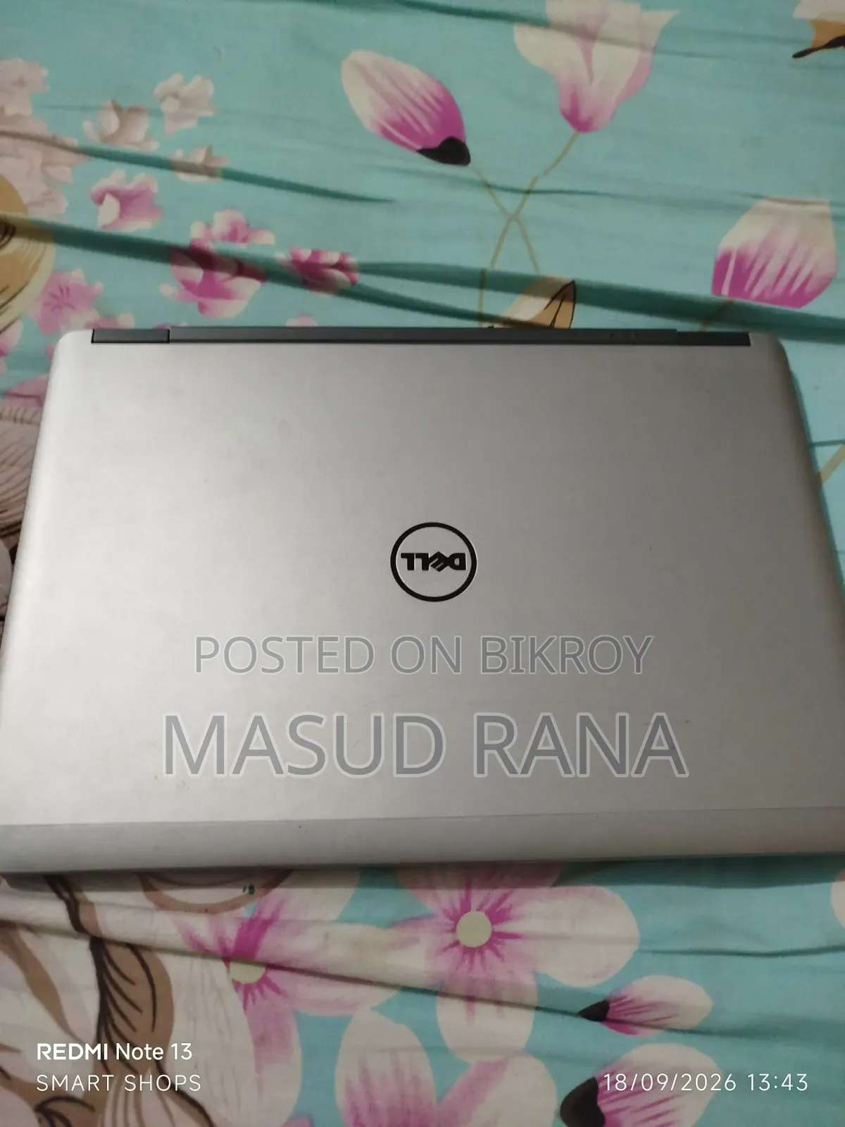 Laptop Dell Latitude E7440 8GB Intel Core i7 HDD+SSD 256GB