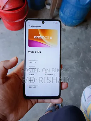 Vivo Y19s 128 GB Blue