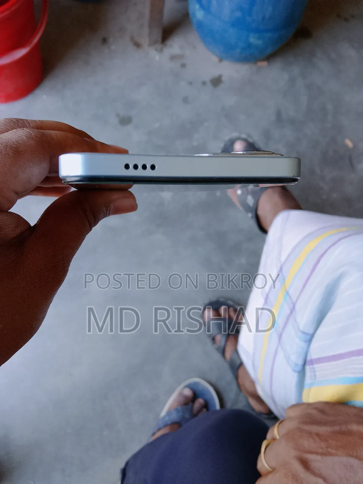 Vivo Y19s 128 GB Blue