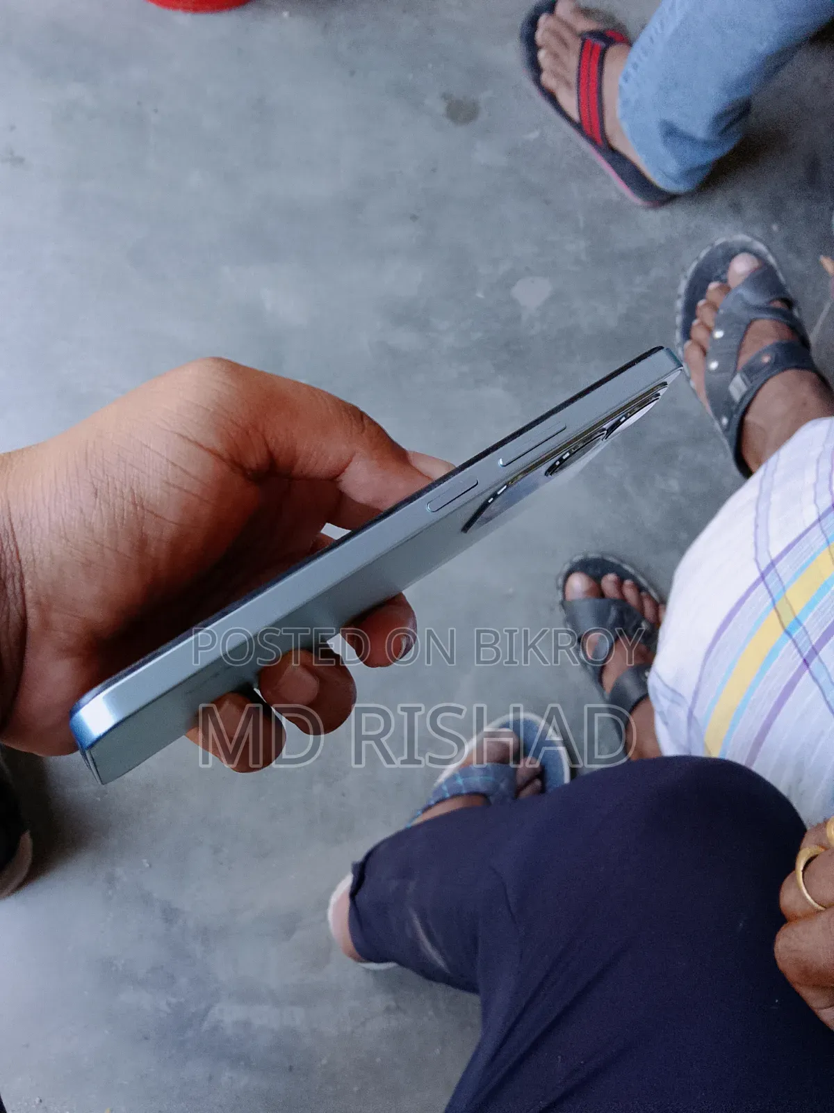 Vivo Y19s 128 GB Blue