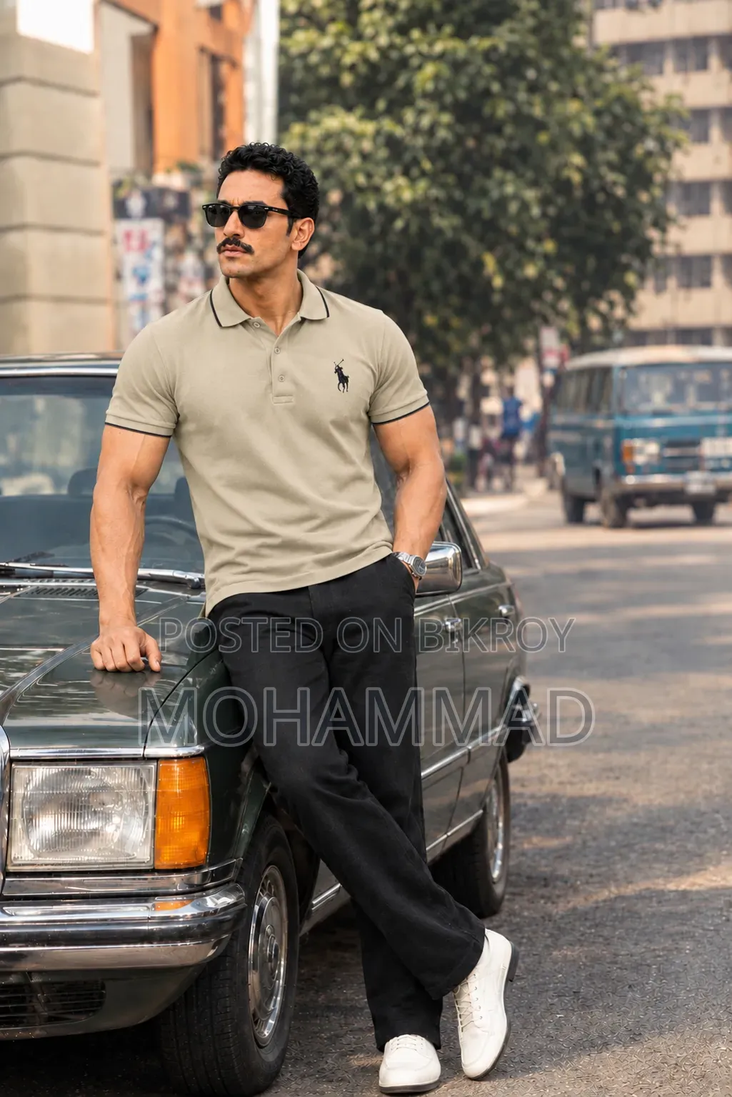 Mens Polo Shirt