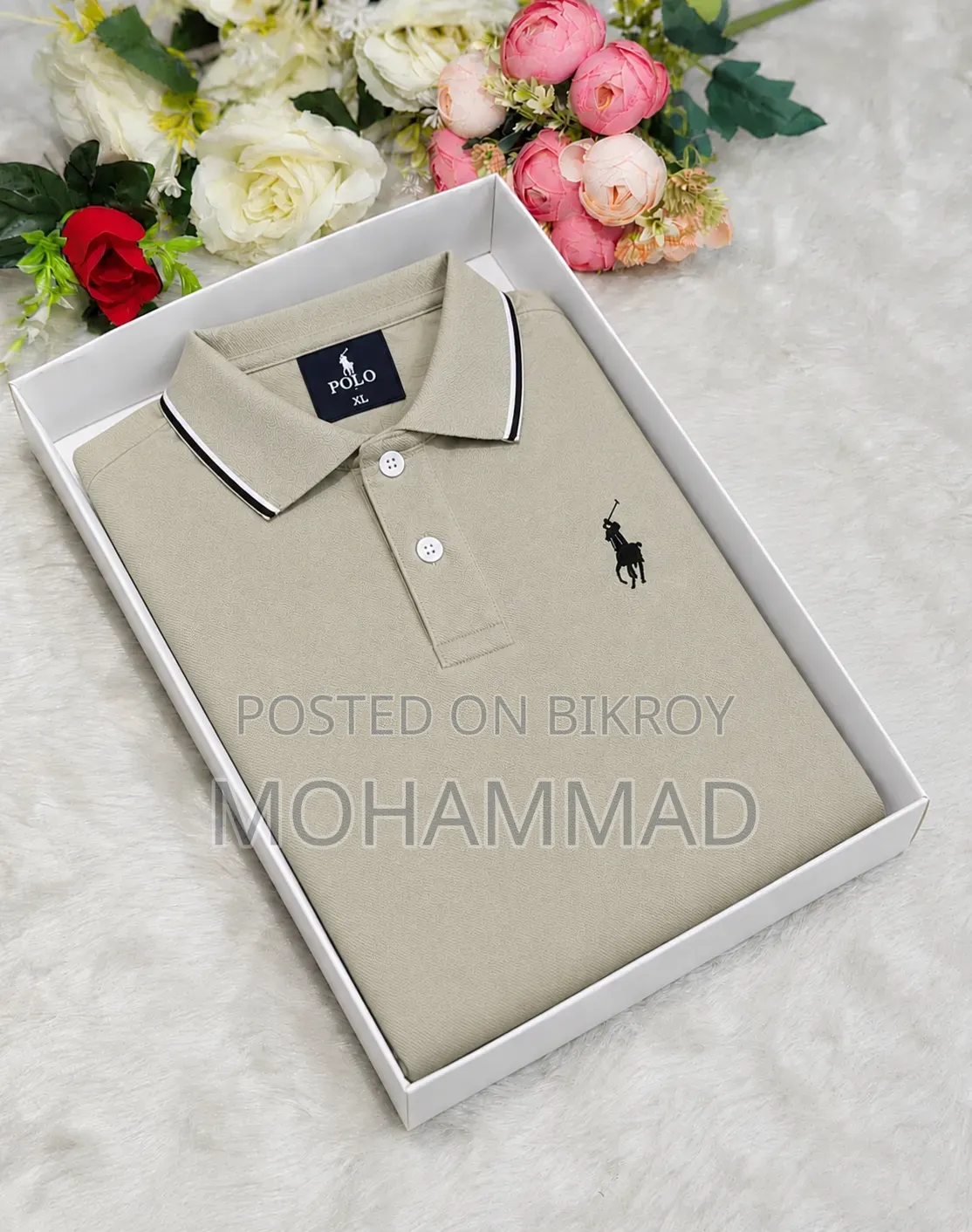Mens Polo Shirt