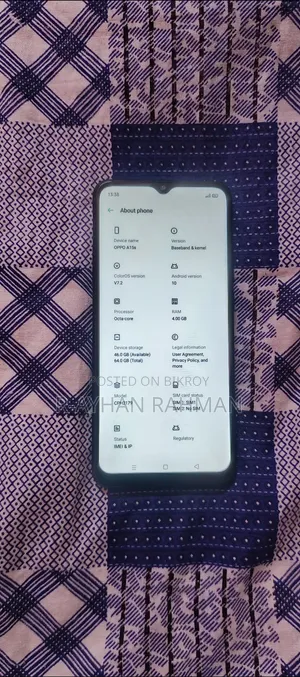 Oppo A15s 64 GB Blue