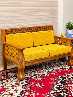 Teak Wood Sofa 5 Seat