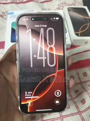 নতুন অ্যাপল আইফোন ১৬ প্রো ১২৮ জিবি রোজ গোল্ড