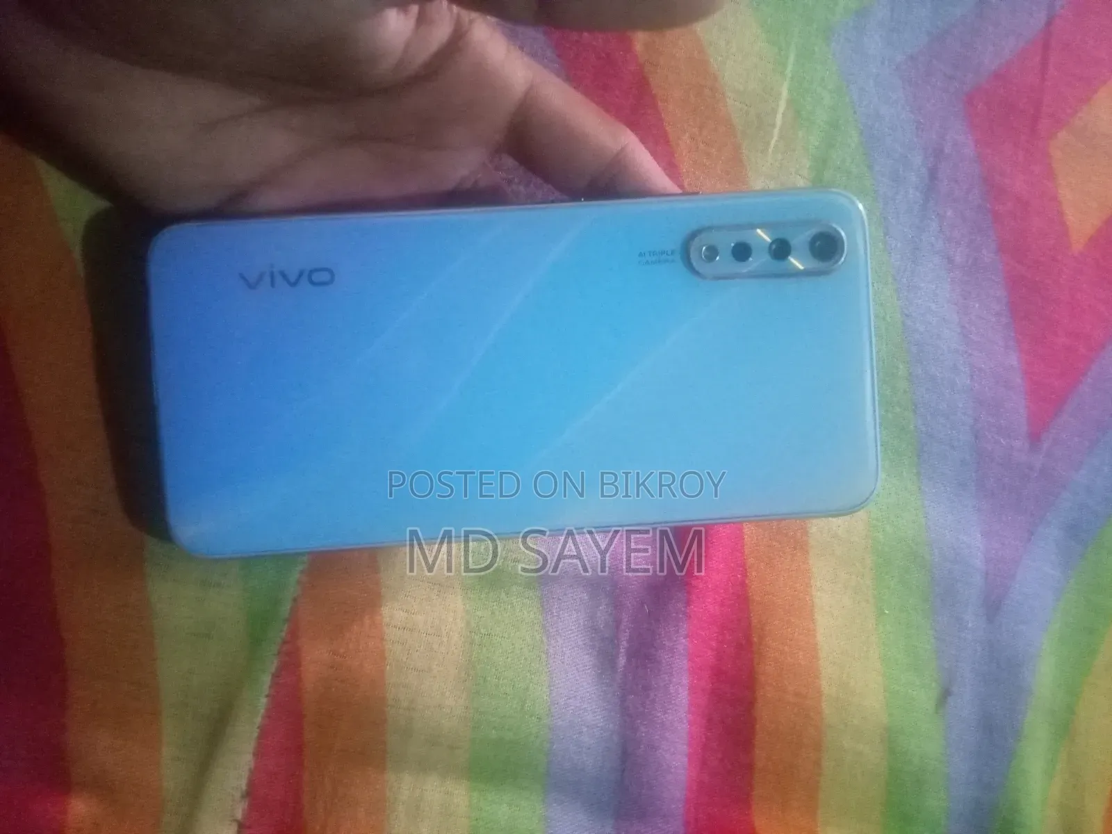 Vivo S1 128 GB Blue