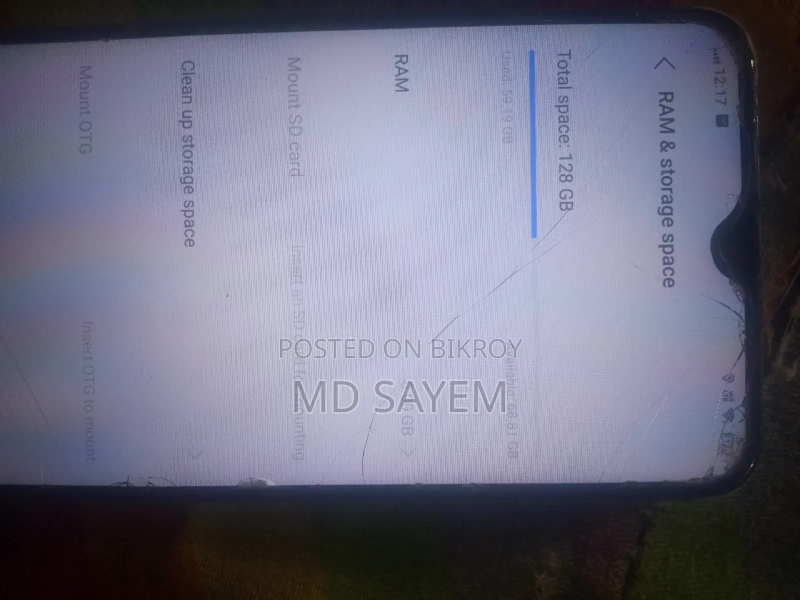 Vivo S1 128 GB Blue