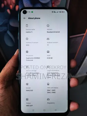 Realme 7i 128 GB Blue