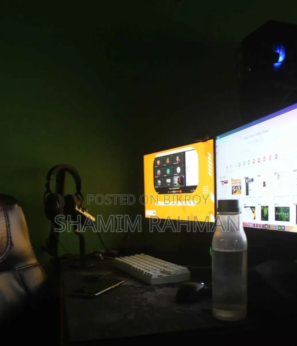 Desktop Computer MSI 16GB AMD Ryzen 5 SSD 500GB