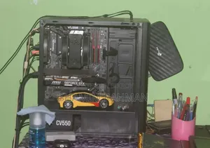 Desktop Computer MSI 16GB AMD Ryzen 5 SSD 500GB