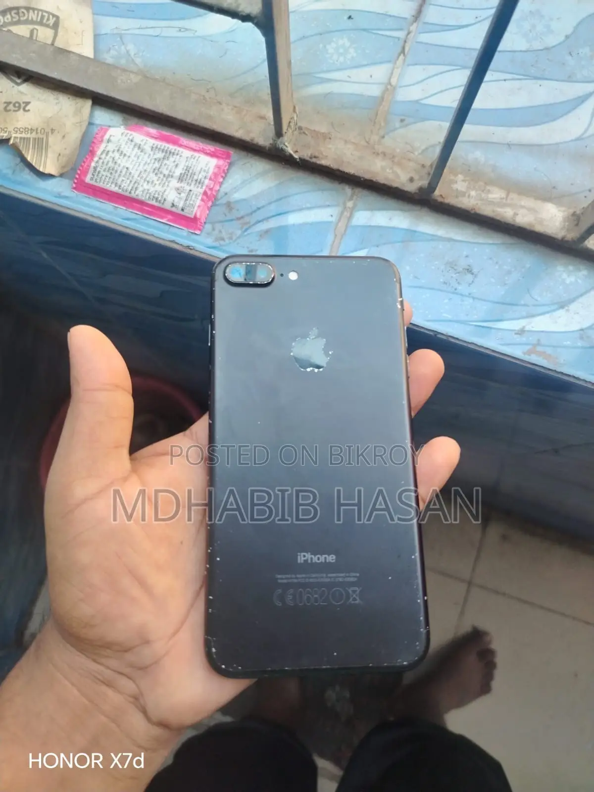 Apple iPhone 7 Plus 128 GB Black