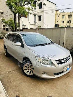Toyota Corolla Fielder 1.5 Petrol Front-Wheel Drive 2010 Silver