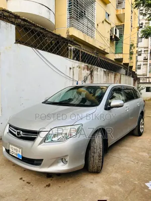 Toyota Corolla Fielder 1.5 Petrol Front-Wheel Drive 2010 Silver