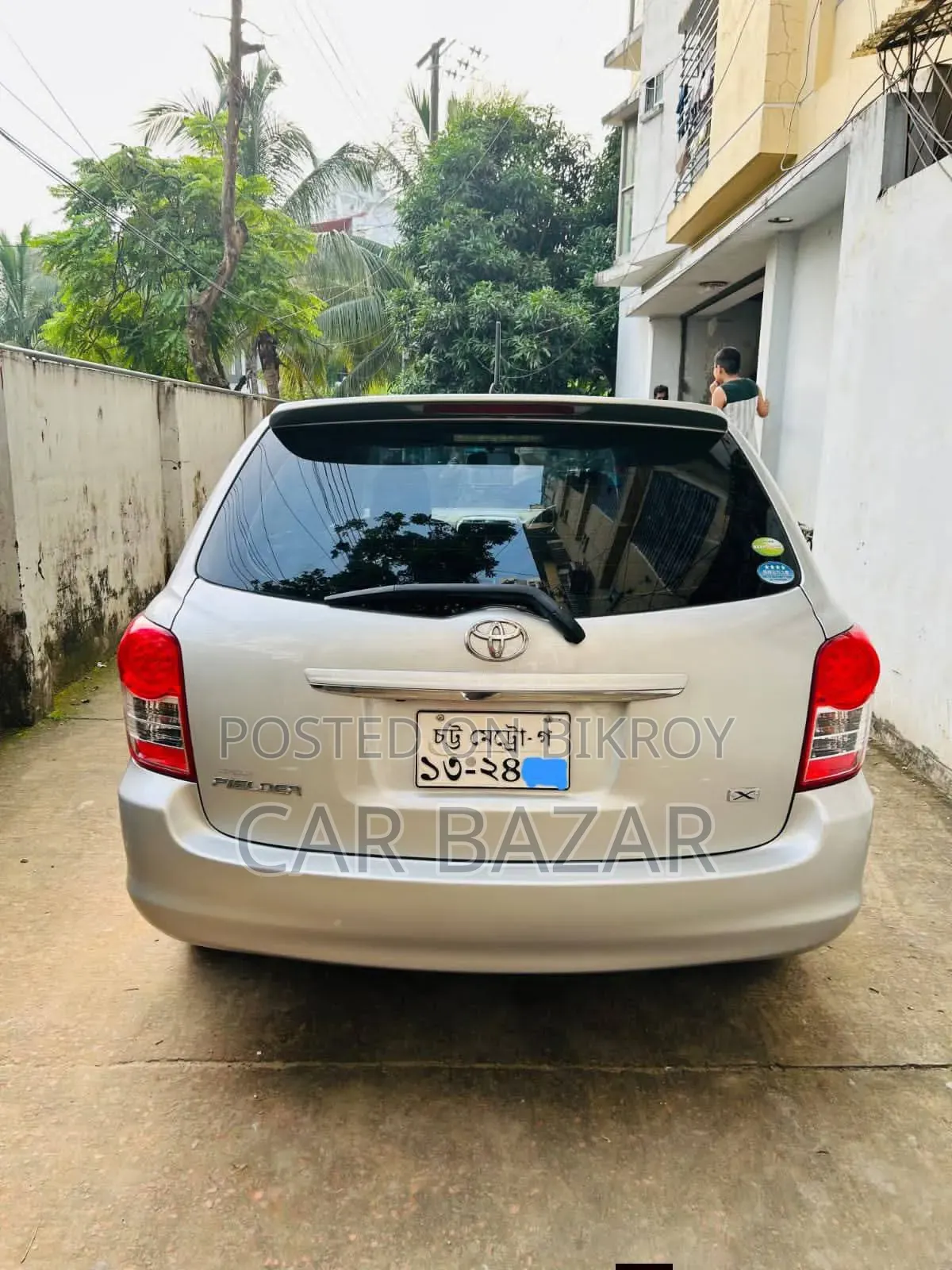 Toyota Corolla Fielder 1.5 Petrol Front-Wheel Drive 2010 Silver