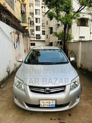 Toyota Corolla Fielder 1.5 Petrol Front-Wheel Drive 2010 Silver