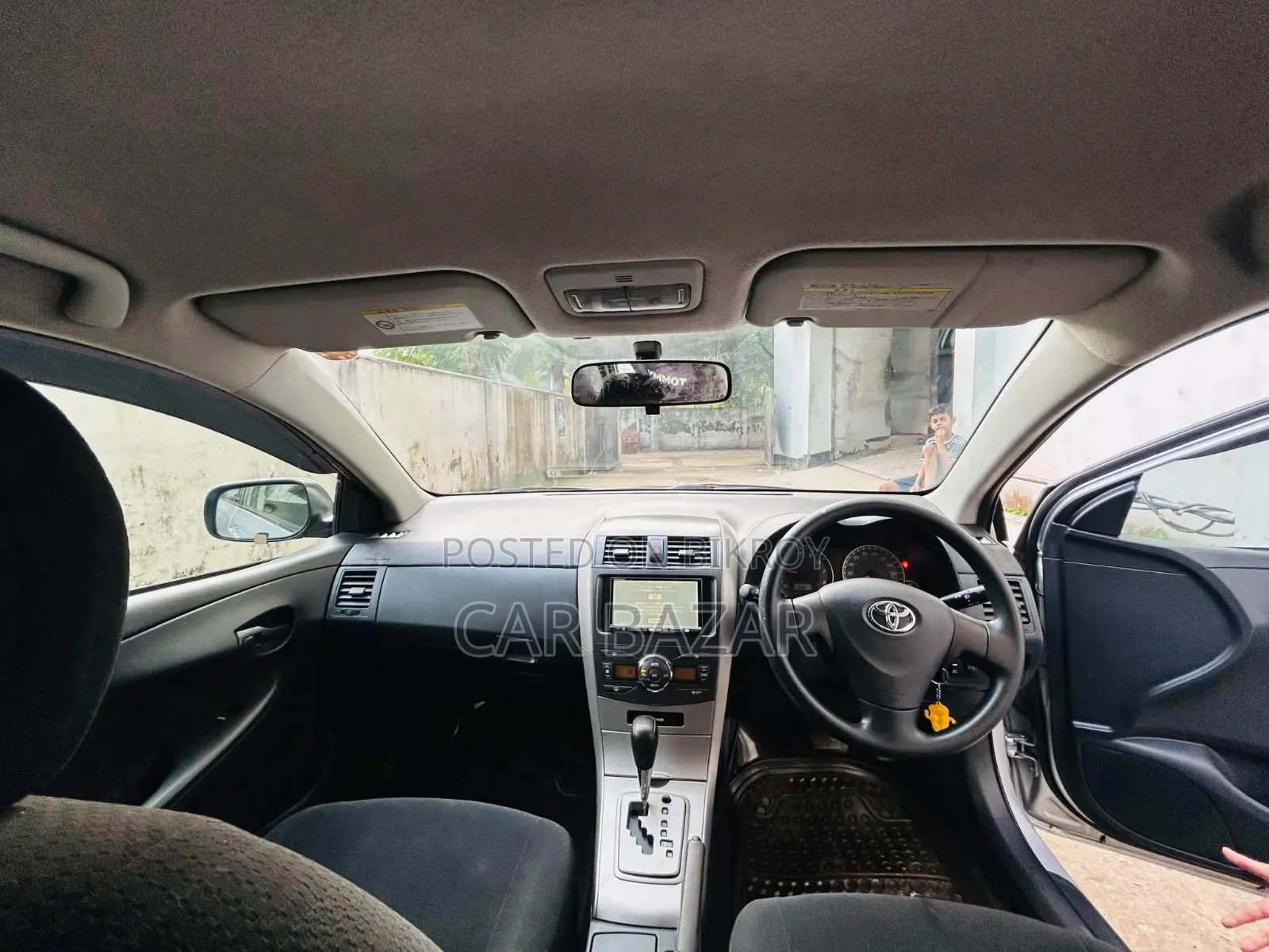 Toyota Corolla Fielder 1.5 Petrol Front-Wheel Drive 2010 Silver